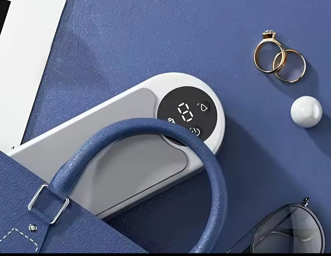 SonoPocket - The Pocket-Sized Ultrasonic Cleaner