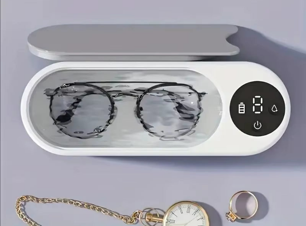 SonoPocket - The Pocket-Sized Ultrasonic Cleaner