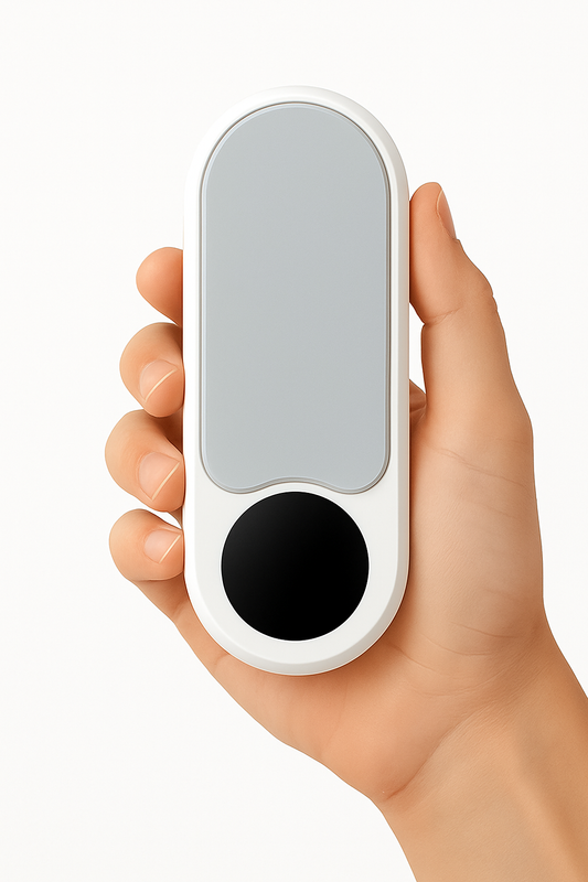 SonoPocket - The Pocket-Sized Ultrasonic Cleaner